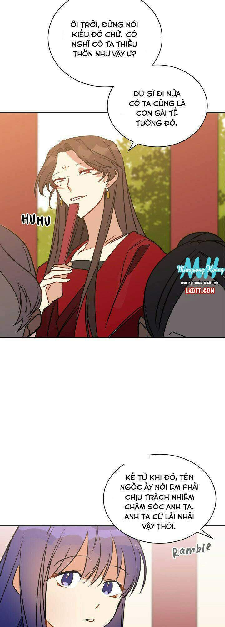 quái thú với hoa chapter 36 54