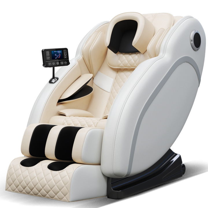 Ghế Mát xa toàn thân -Ghế Massage toàn thân trị liệu Máy massage tích hợp 15 chức năng màn hình cảm ứng thuận tiện khi sử dụng ghế matxa