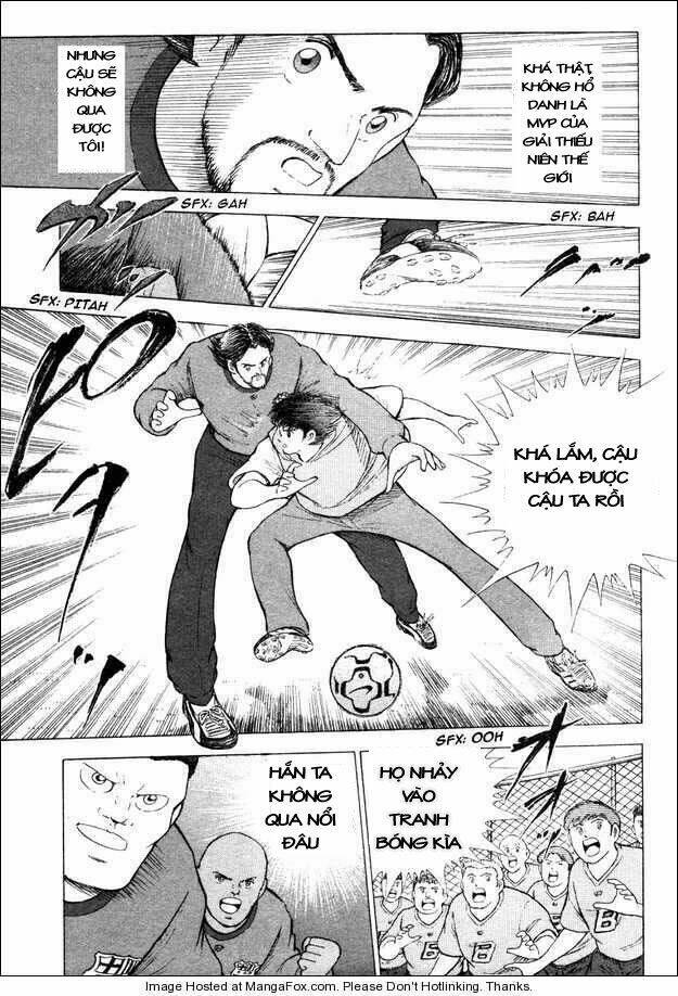 captain tsubasa road to 2002 chapter 4 4