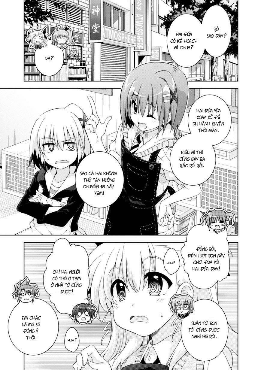 mahou shoujo lyrical nanoha innocents chapter 15 19