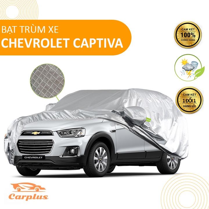 Bạt che phủ xe ô tô 7 chỗ Chevrolet Captiva chống nắng mưa - bạt trùm xe ô tô 3 lớp chống nóng không thấm nước