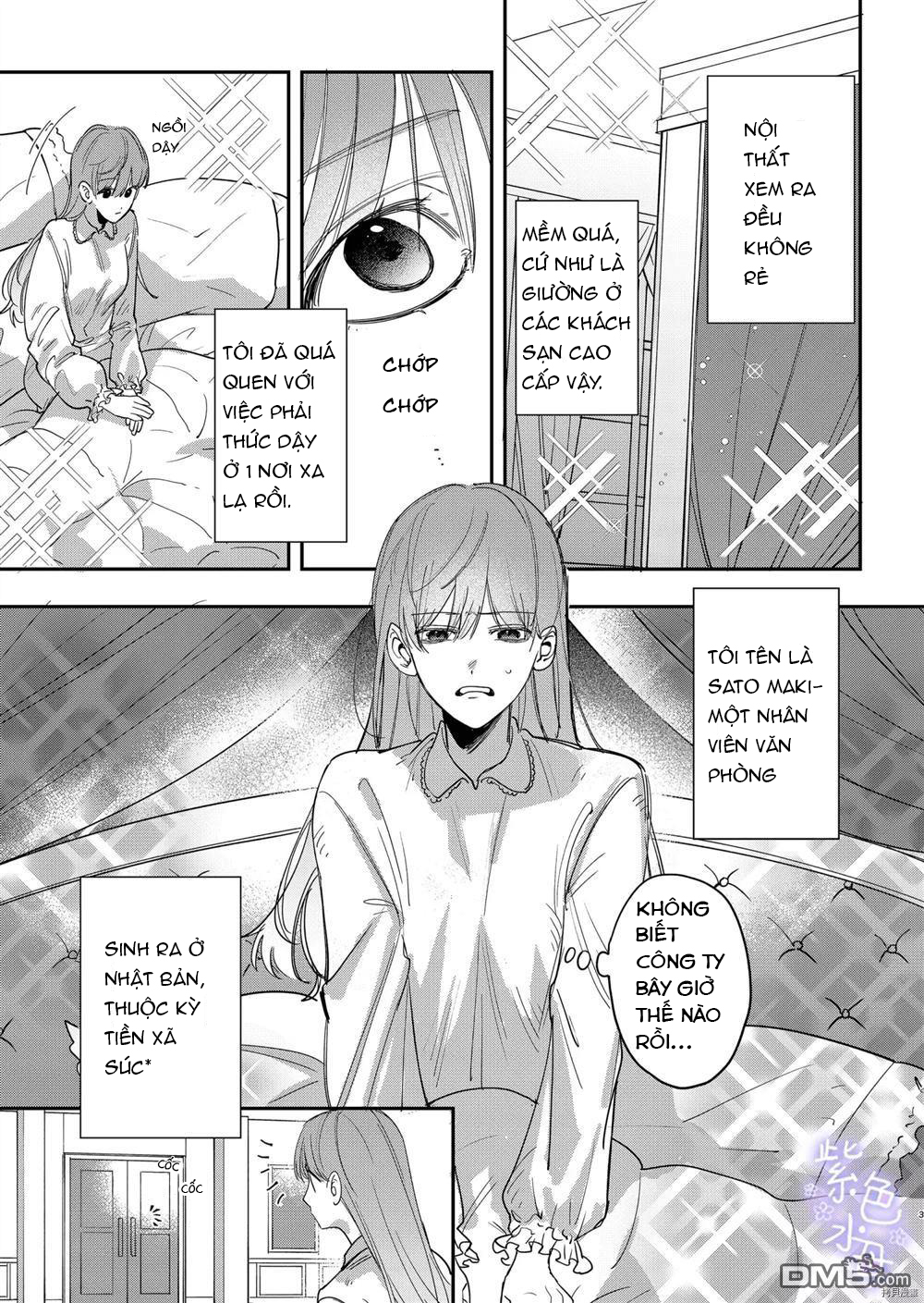tôi trở thành nô lệ của hoàng tử yandere chapter 1 5