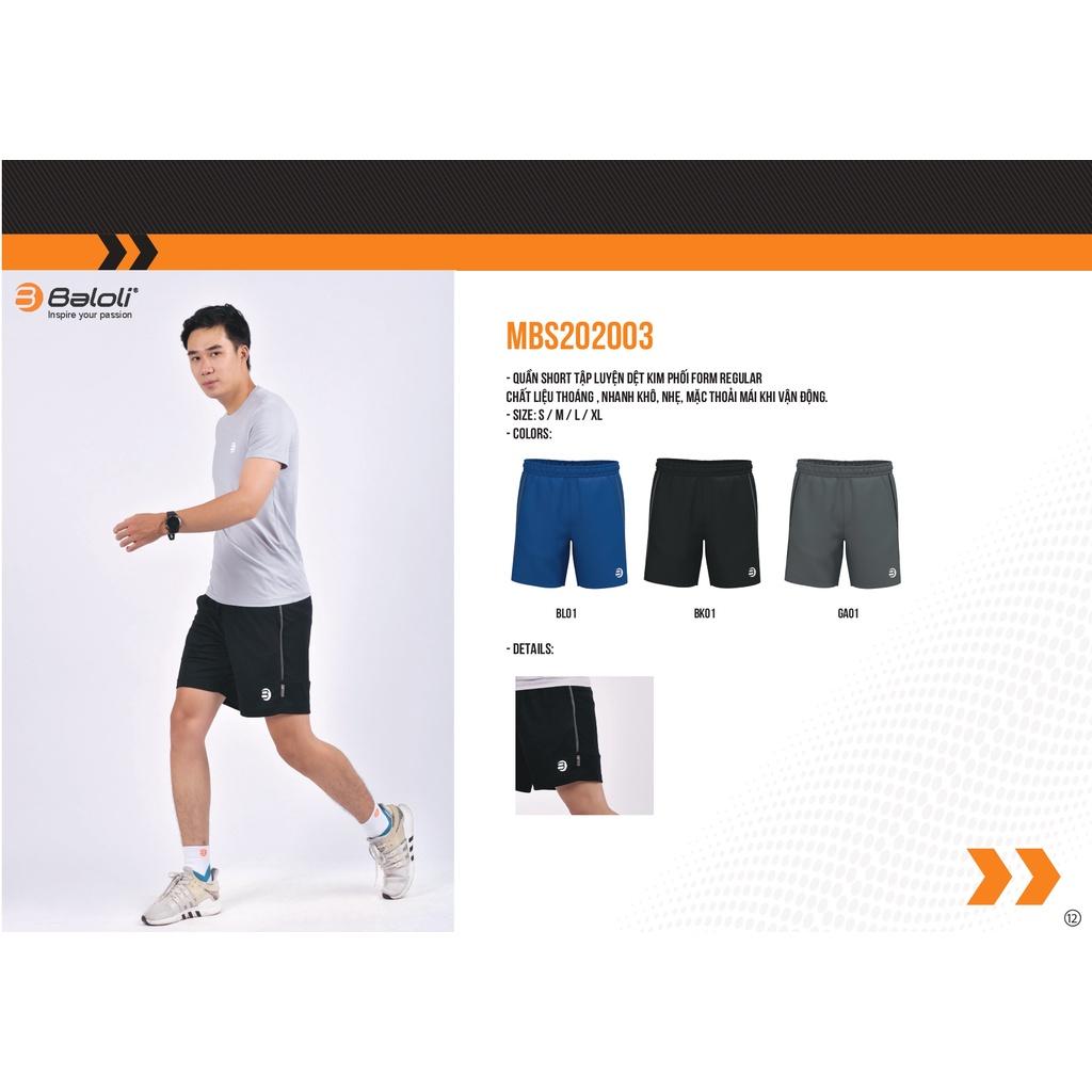 Quần short nam can lé sườn form tiêu chuẩn