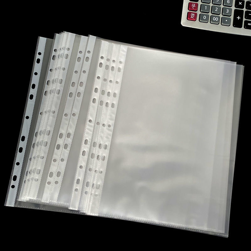 [ Bìa Lỗ A3 ] Xấp 10 CáiTúi Sơ Mi Đục Lỗ A3 Dày 8C Chuyên Dùng Trong Lưu Trữ Bản Vẽ, Hồ Sơ, Bìa Đục 11 Lỗ A3