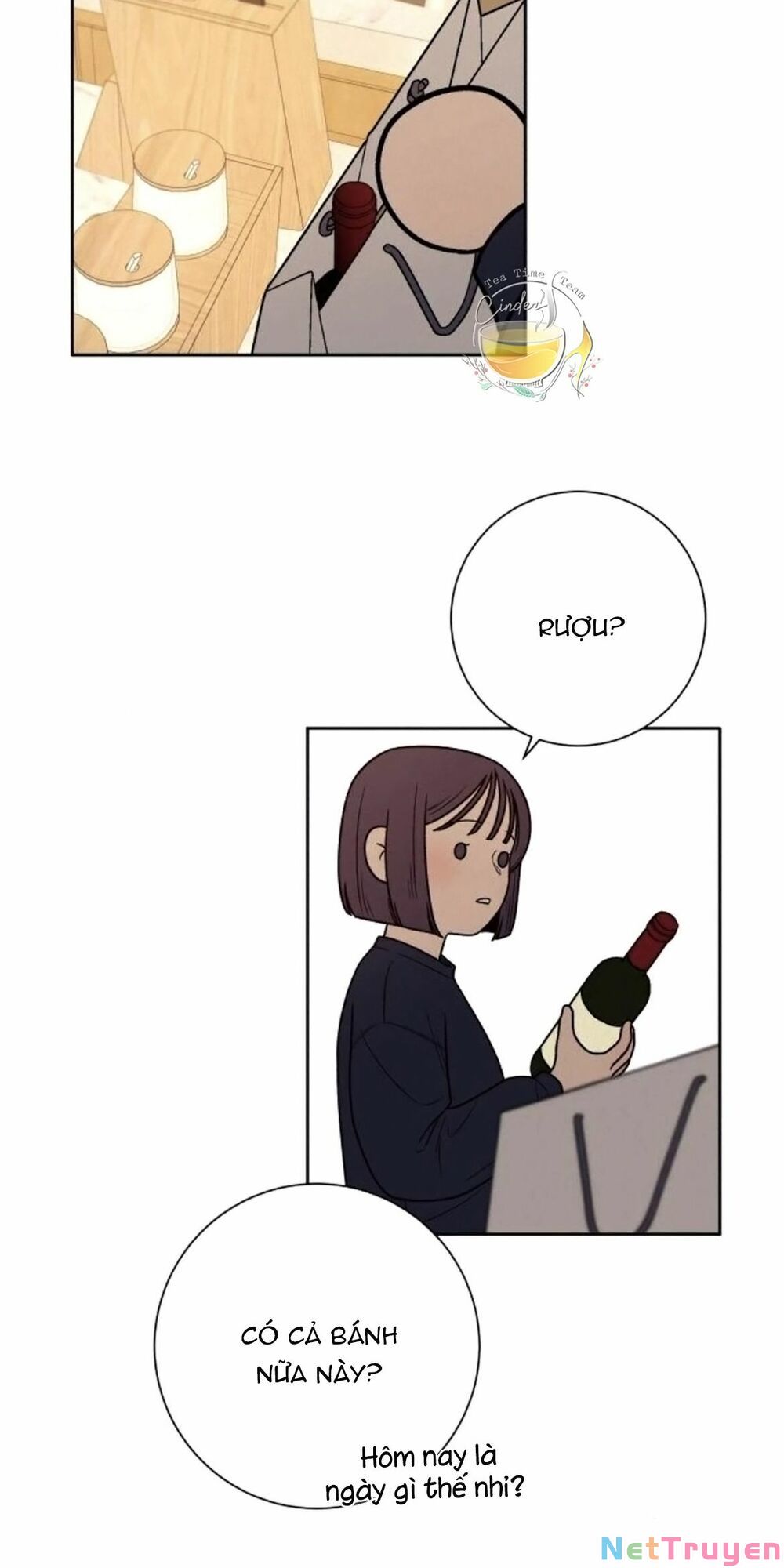 chiến lược: tình yêu trong sáng chapter 15 35