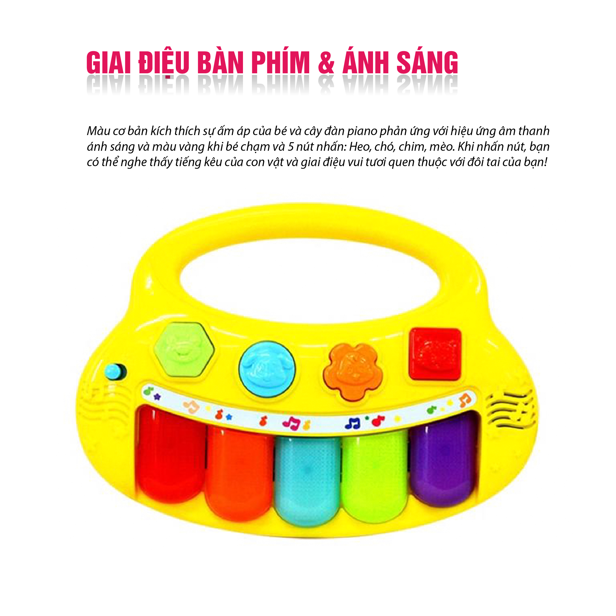 Xe Tập Đi Đa Năng Có Bàn Nhạc Winfun 0804