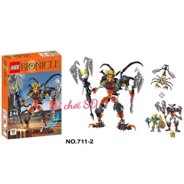 Hộp láp ráp Bionicle 711-2