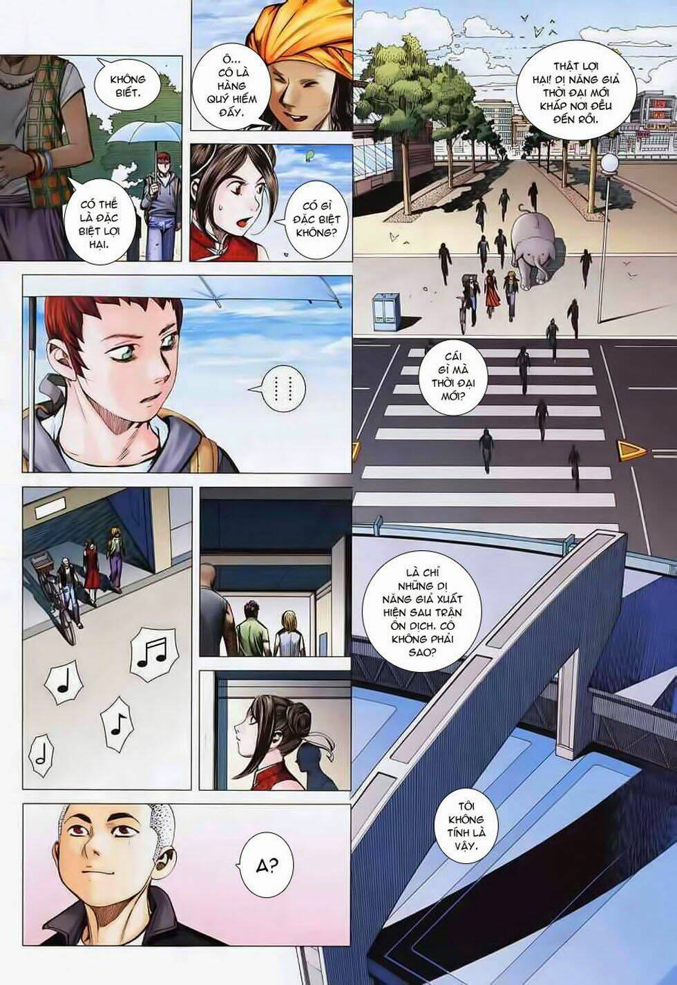 sát đạo hành giả chapter 131 10