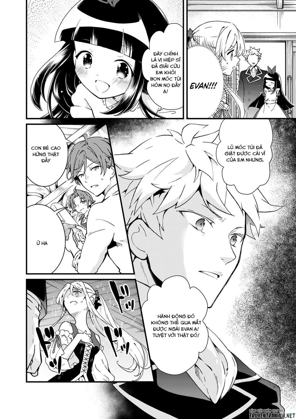 jimide medatanai watashi wa, kyou de owari ni shimasu chapter 6.1 2