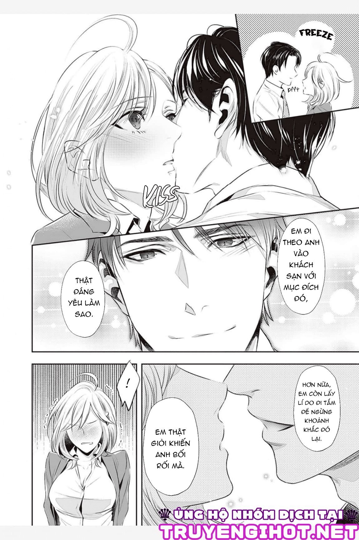 đừng hòng đi cho đến khi em thỏa mãn được tôi chapter 3.1 12
