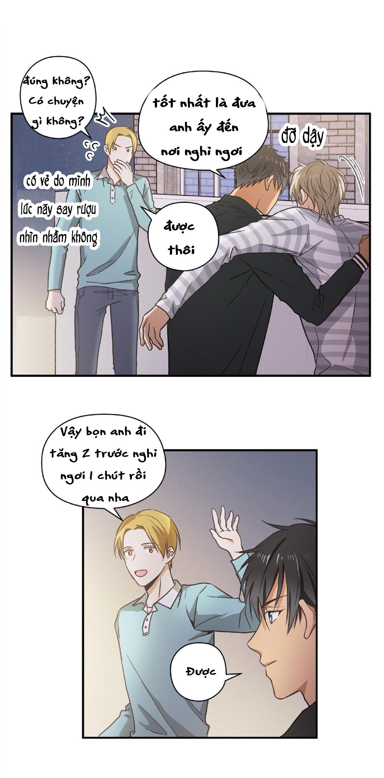 cú homerun lần thứ 7 chapter 3 6