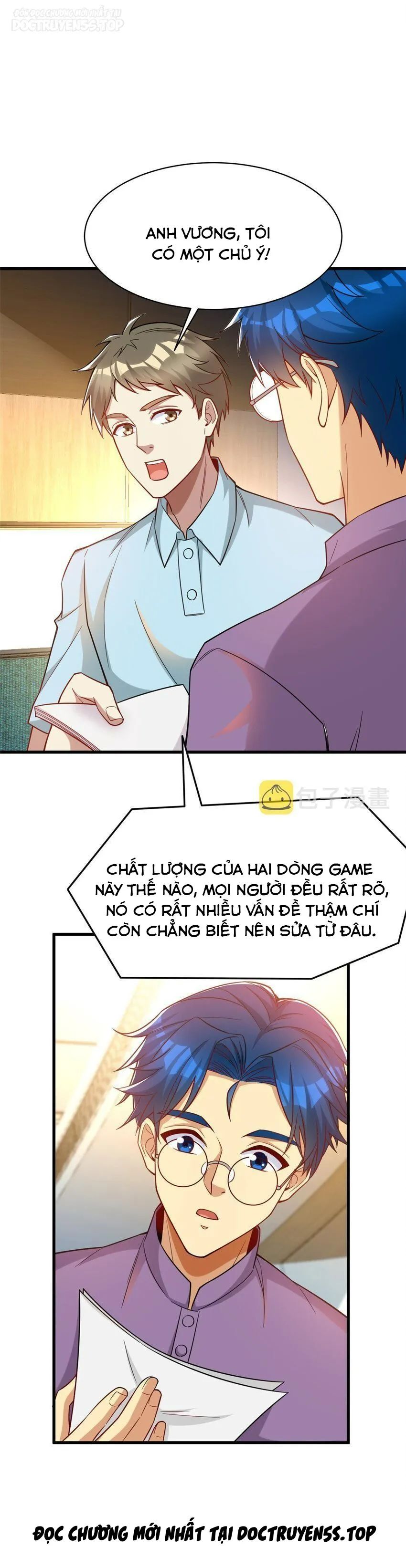 ta làm giàu từ thua lỗ game chapter 67 12