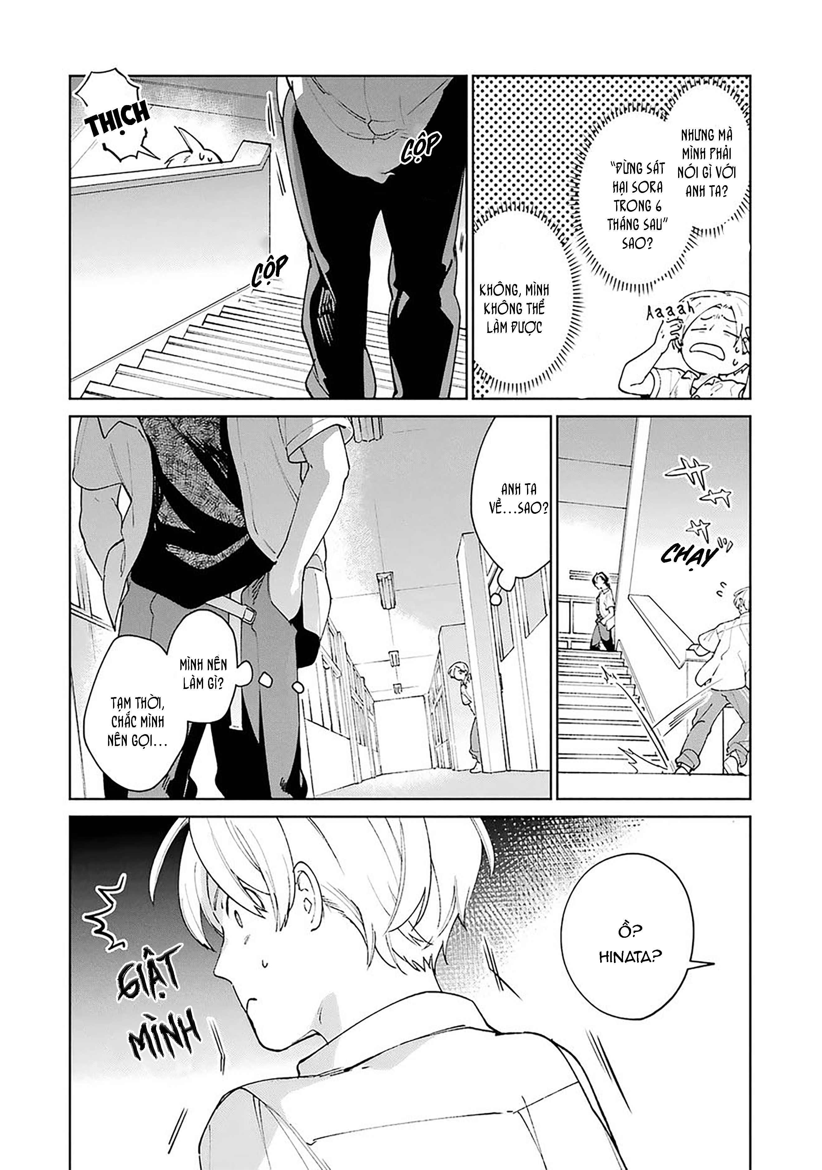 lời tạm biệt lần thứ hai chapter 2 27