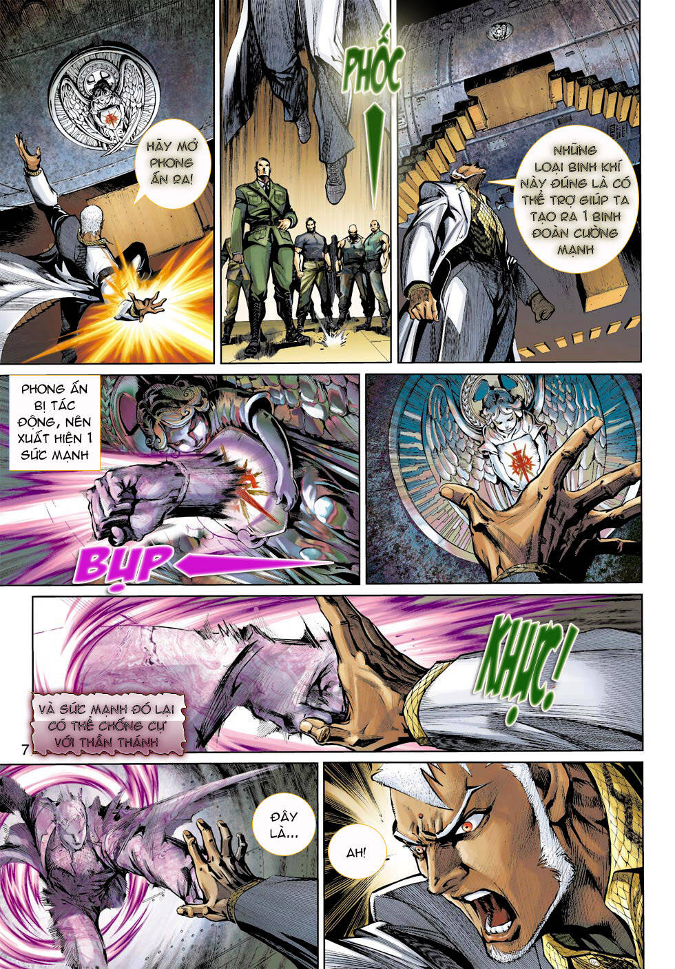 thần binh 4 chapter 18 11