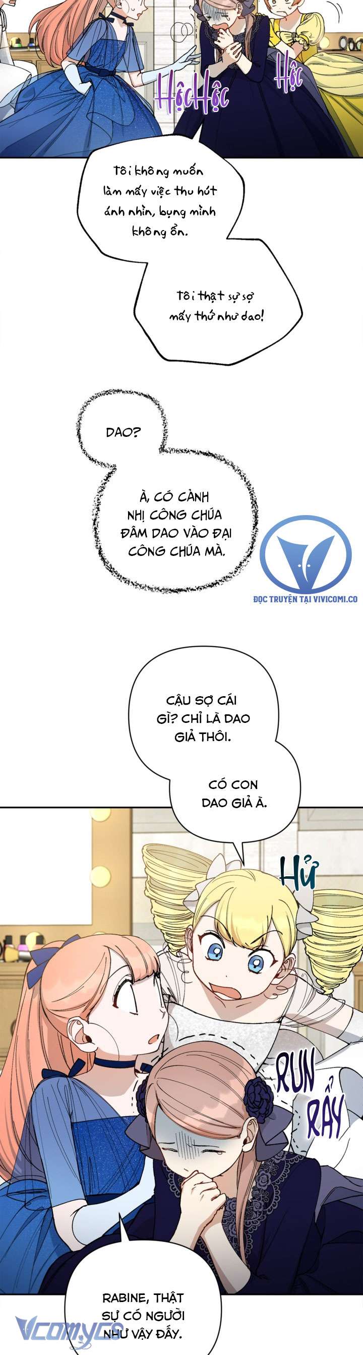 phương pháp trở thành con gái của người hùng bóng đêm chapter 44 15