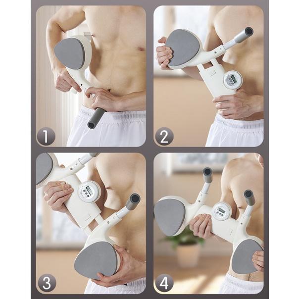 Máy Tập Squat Cơ Bụng