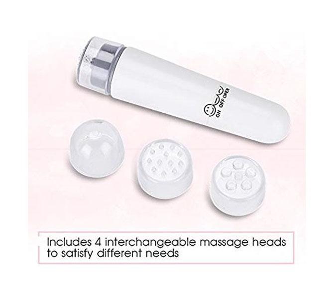 Máy Massage Thẩm Mỹ Chuyên Dụng Cho Da Mặt Mắt Môi Làm Săn Chắc Cơ Chống Lão Hóa Giảm Thâm Quầng (Hàng Chính Hãng)