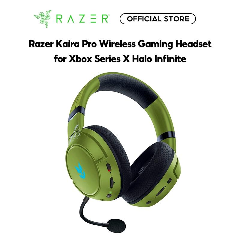 Tai nghe Razer Kaira Pro for Xbox - Wireless for Xbox Series X|S - HALO Infinite Edition – HÀNG CHÍNH HÃNG