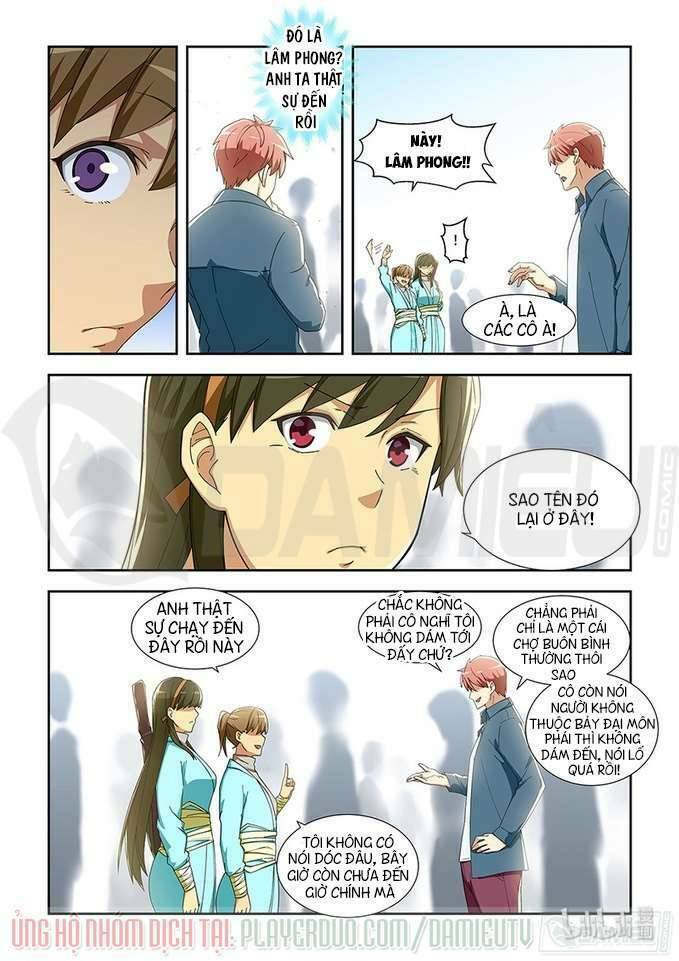 đào hoa bảo điển chapter 284 4