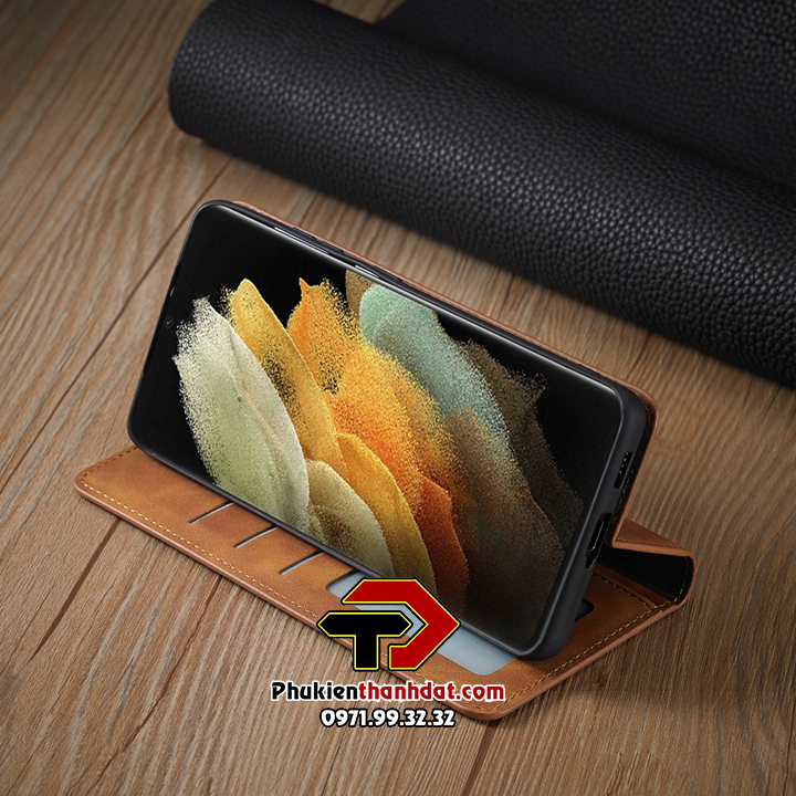 Bao da dạng ví dành cho SamSung Galaxy A73 5G chính hãng Forwenw hít nam châm, có ngăn đựng thẻ và tiền tiện lợi - Hàng chính hãng