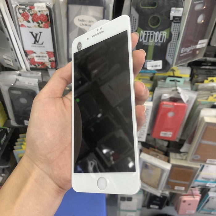 Tấm dán cường lực full màn hình chống nhìn trộm dành cho iPhone 8 Plus