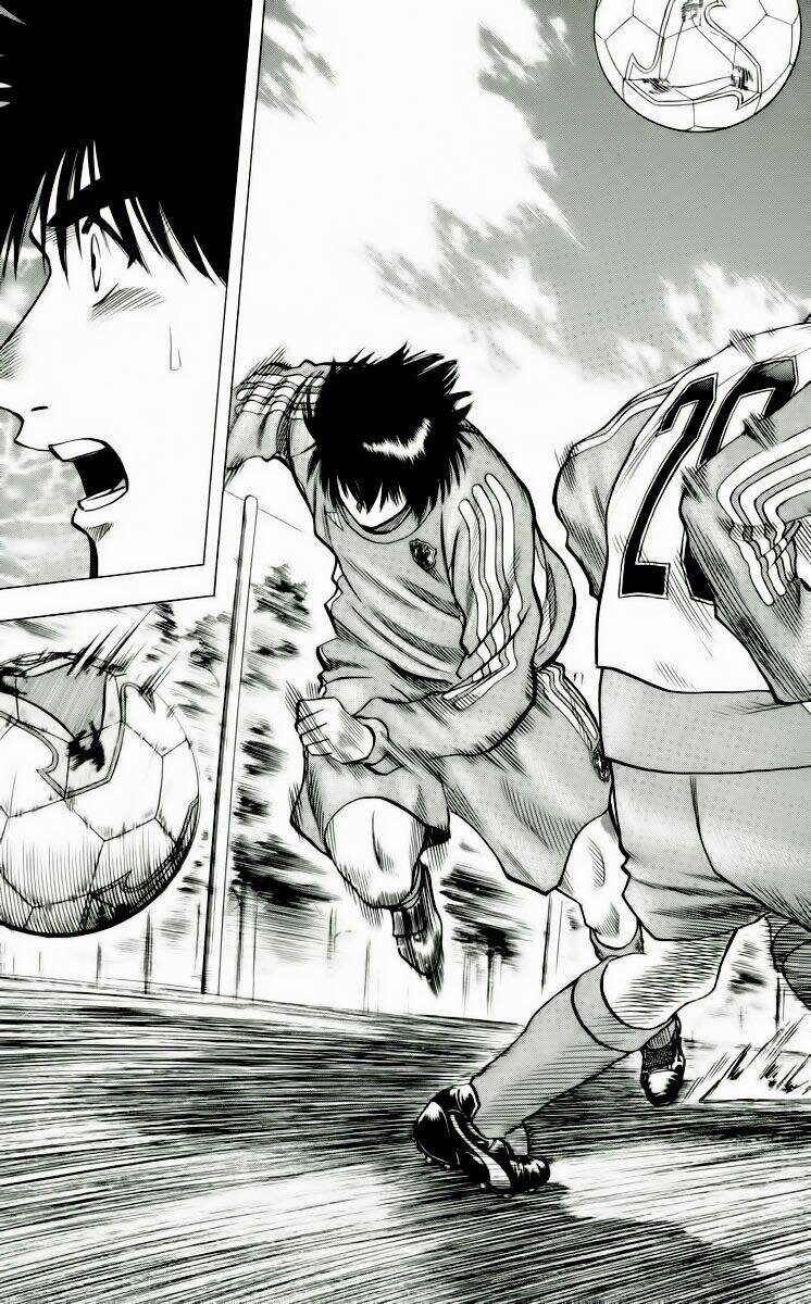 vũ điệu trên sân cỏ - fantasista chapter 181 19