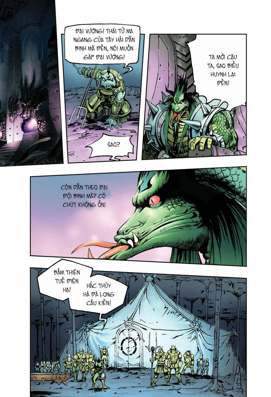 tây du ký màu chapter 84 9