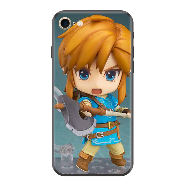 Ốp lưng điện thoại Iphone 7 /8 in hình Chibi Ifninity War - Cô Bé Siêu Nhân Mẫu 15