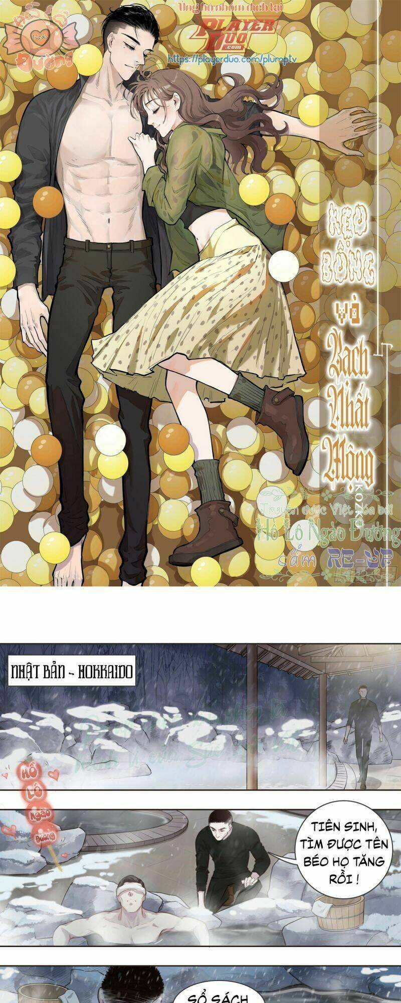 kẹo bông gòn và mộng giữa ban ngày chapter 14 1