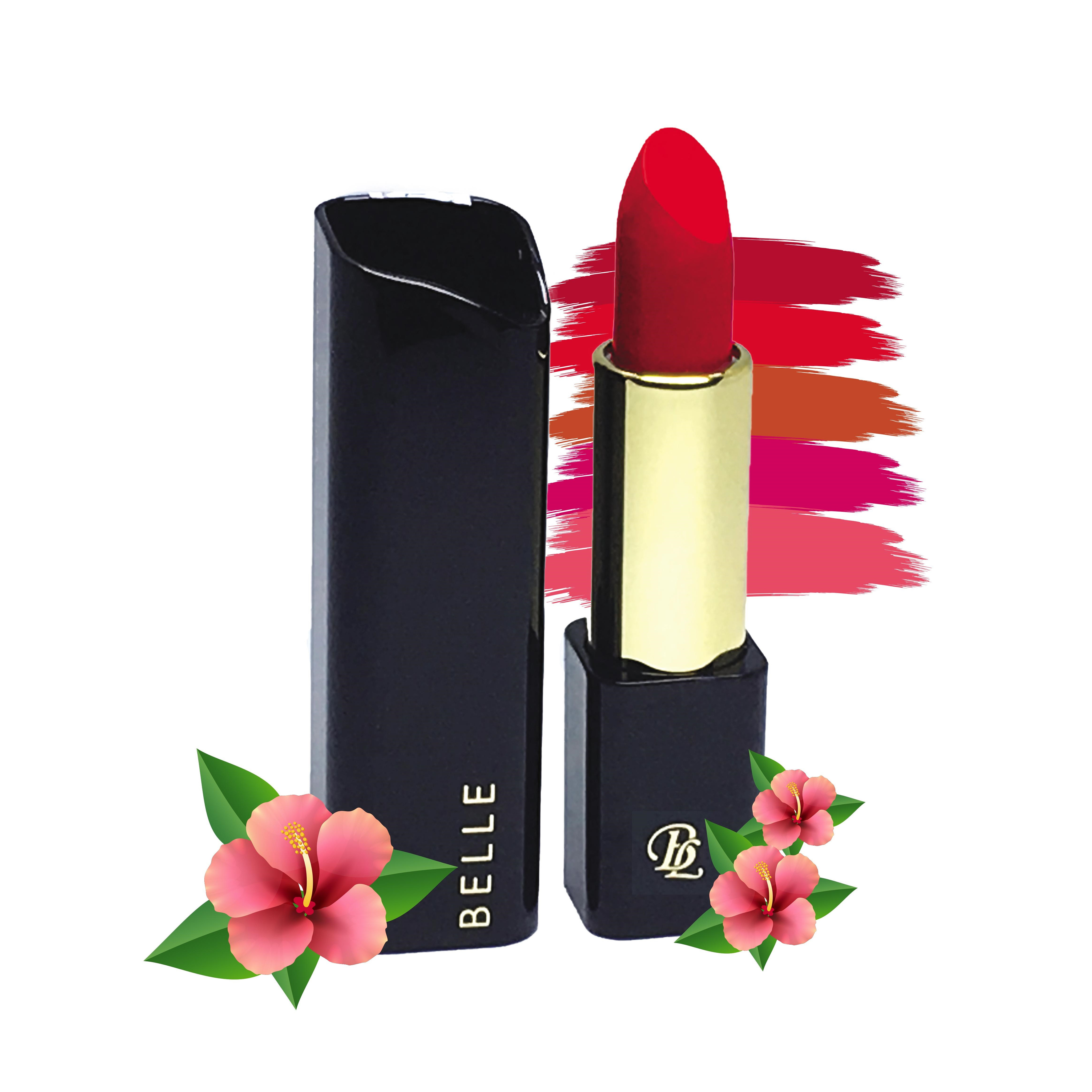 Son thỏi Belle Matte Lipstick - TẶNG 1 Son BELLE Màu Ngẫu Nhiên