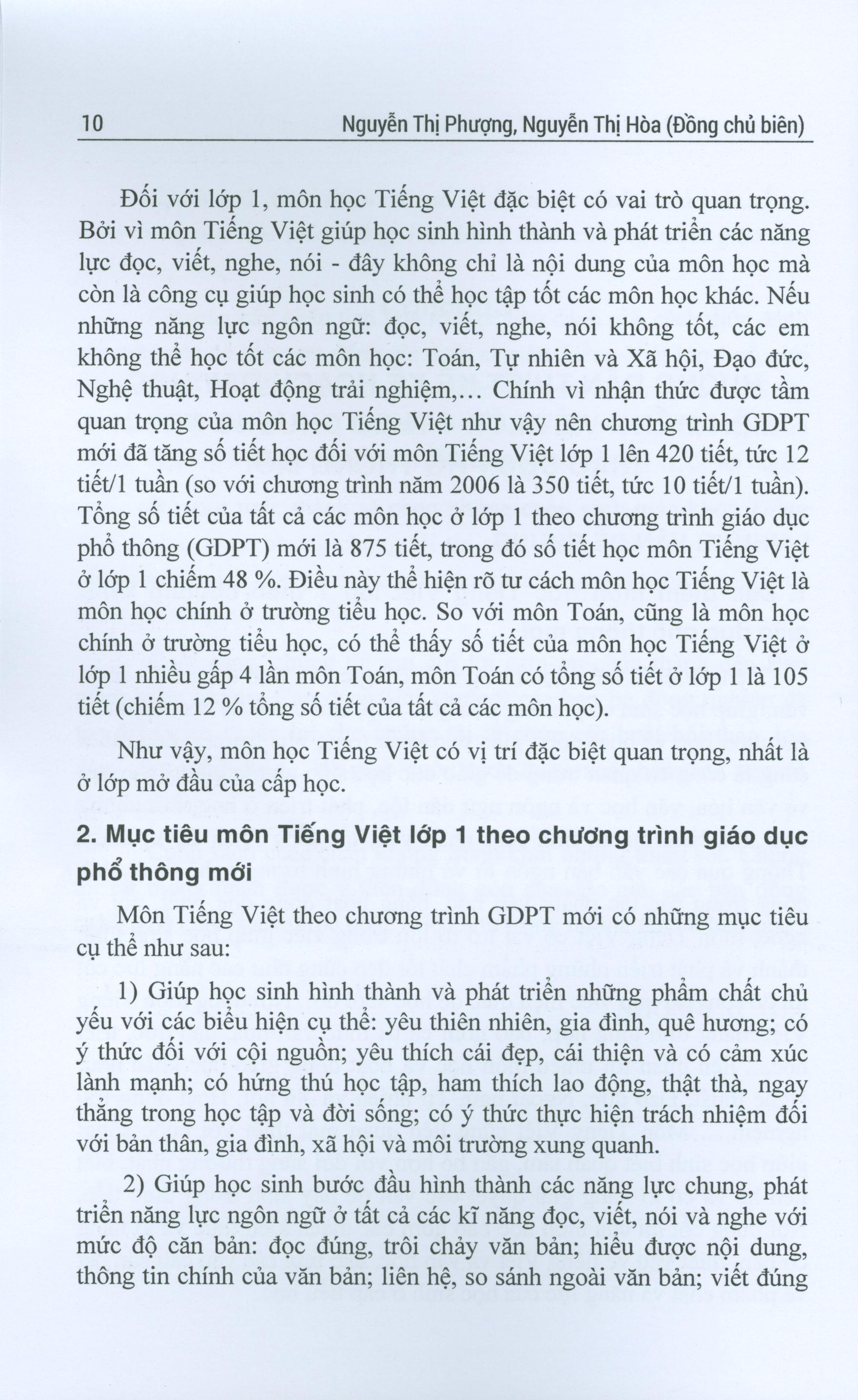 Tài Liệu Hướng Dẫn Thiết Kế Kế Hoạch Dạy Hoc Môn Tiếng Việt Lớp 1 Theo Chương Trình Giáo Dục Phổ Thông Mới