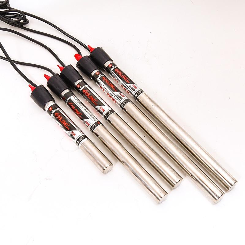 Sưởi Bể cá XILONG XL999, AT70 25W, 50W, 100W.Sưởi INOX,SƯỞI HỒ CÁ THỦY SINH,HÒN NON BỘ
