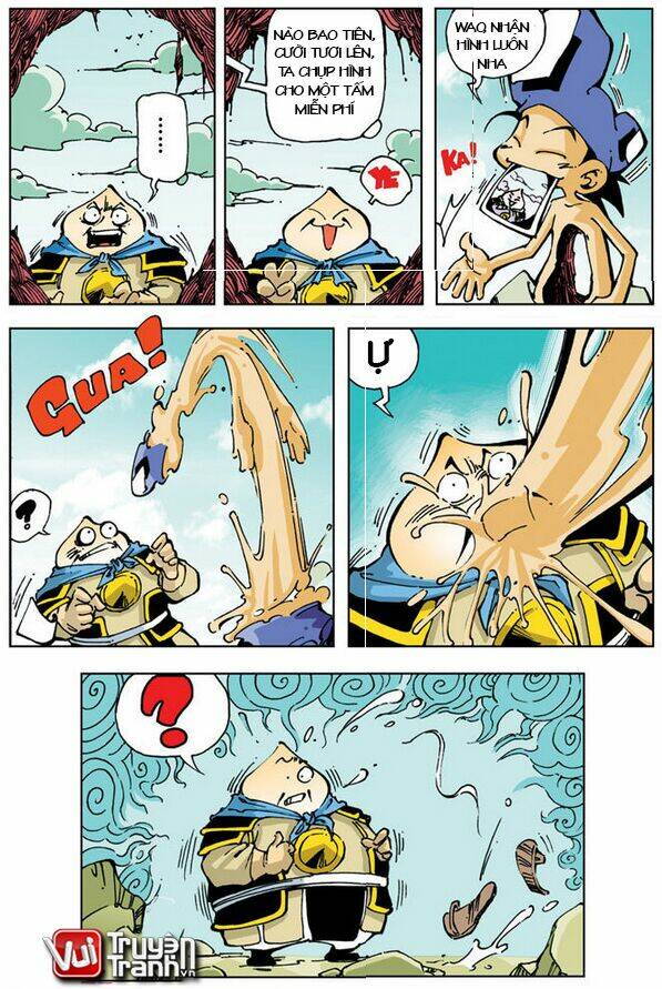 tế công truyền kỳ chapter 20 11