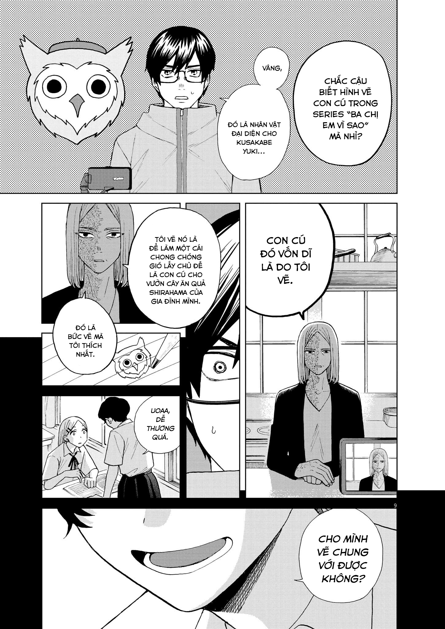 hãy cho em ''trung tình'' của anh chapter 47 9