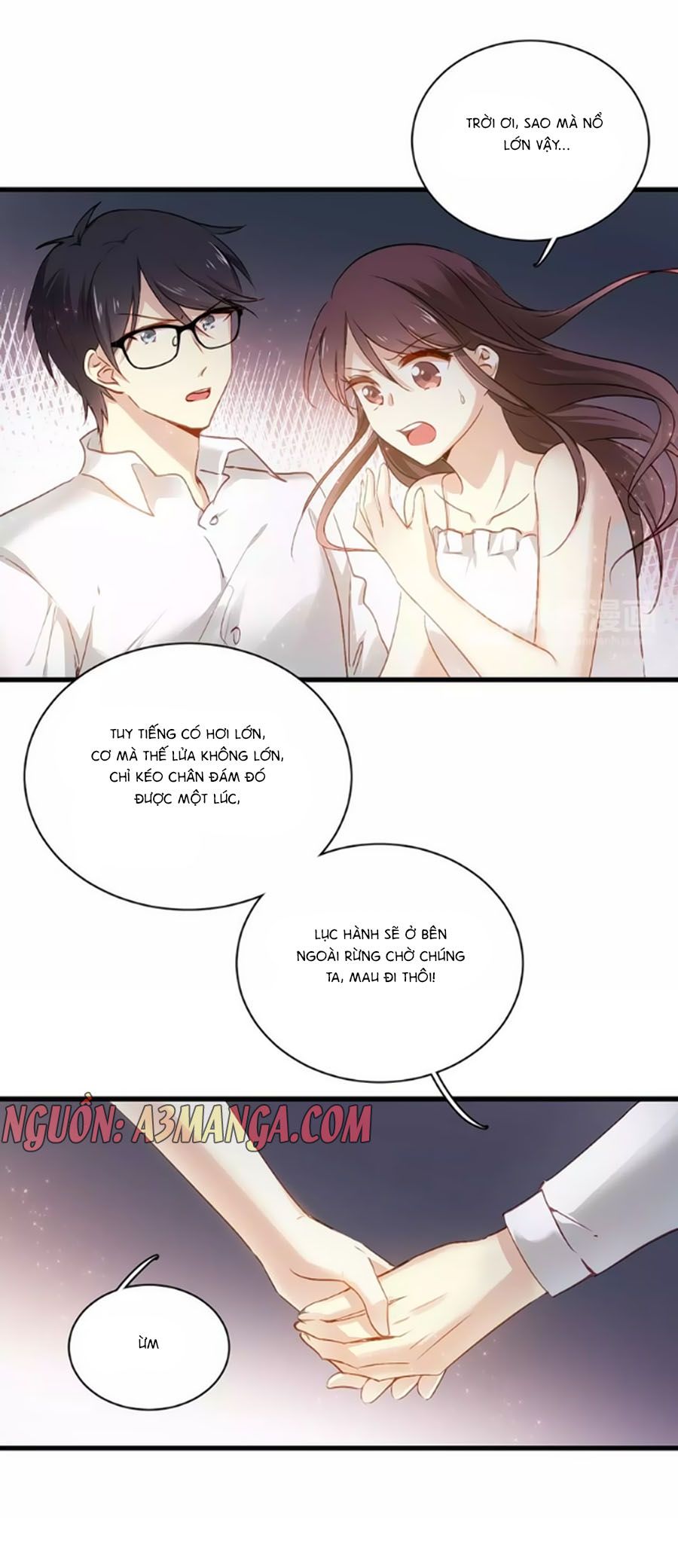 Tình Yêu Là Thế chapter 70 - Trang 4