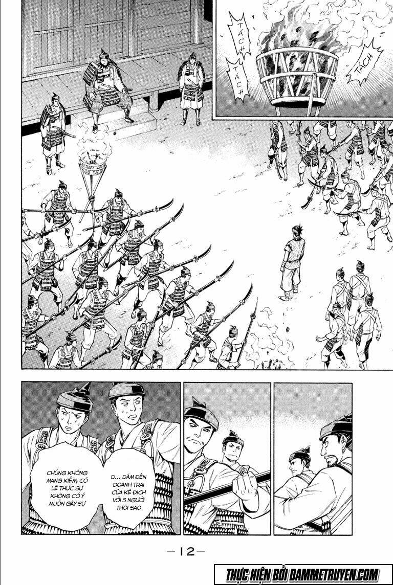 thiếu niên vương phần 2 chapter 70.1 11