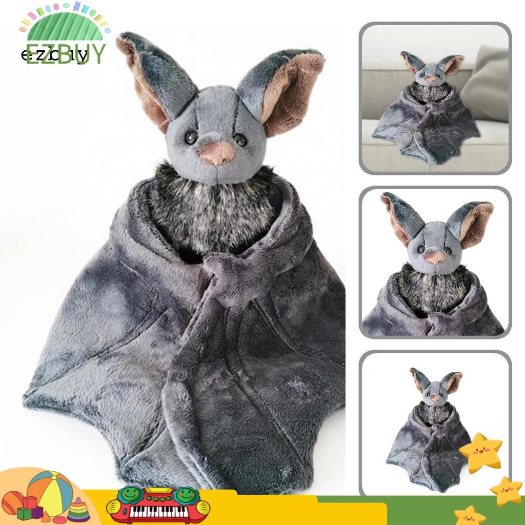 PP Cotton Bat Decor Toy Soft Vivid 3D Bat Plush Doll Creative for Kids