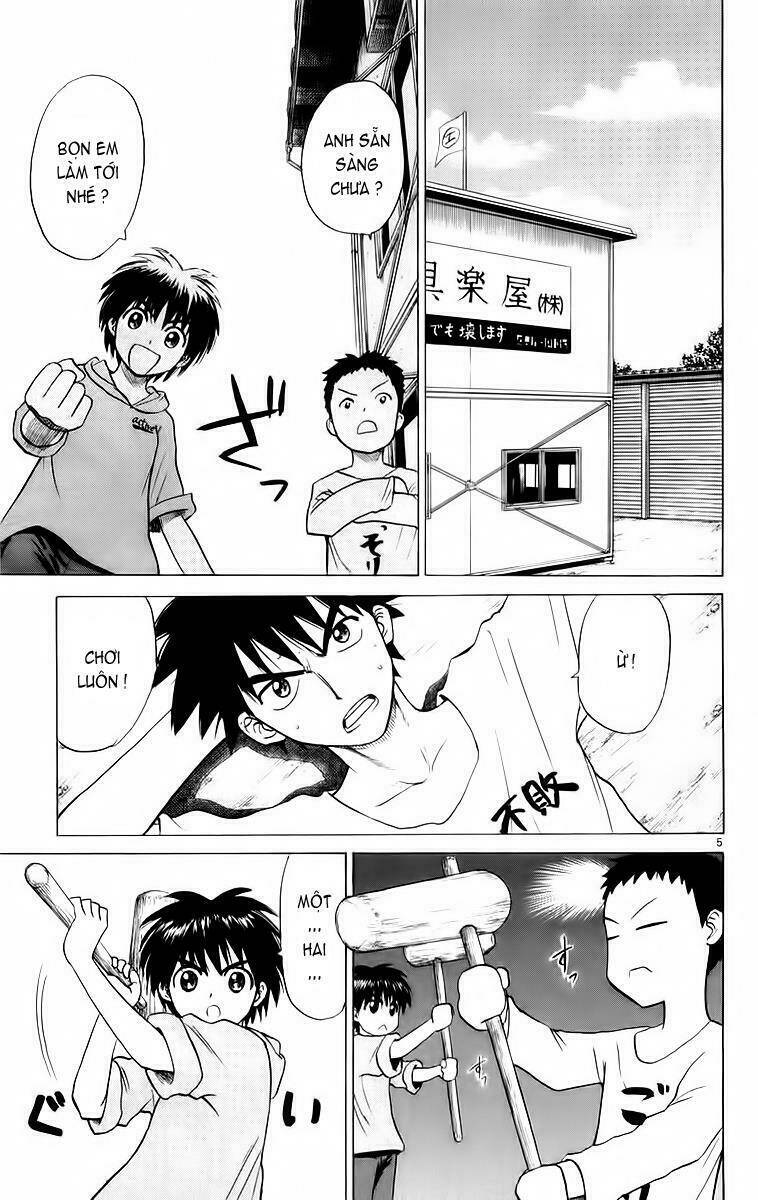 kowashiya gamon - nhiệm vụ đặc biệt chapter 48 5