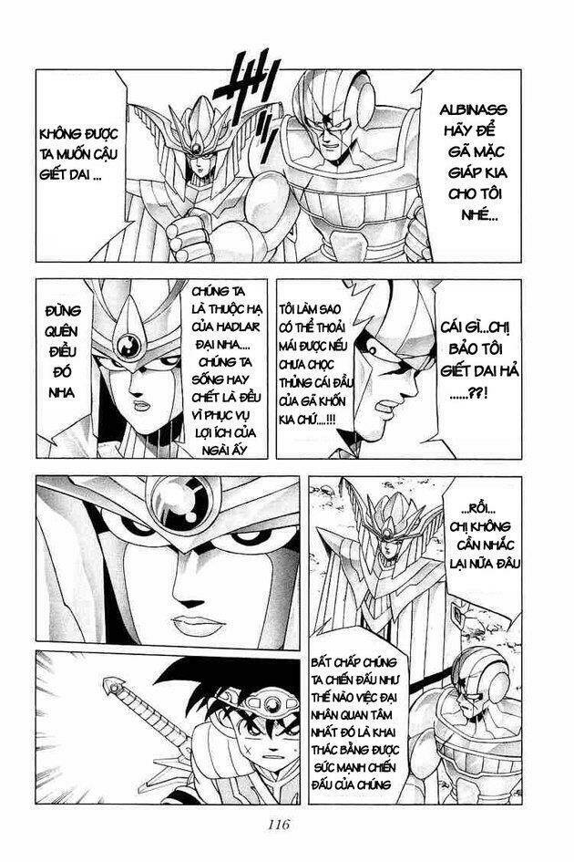 dragon quest - dấu ấn rồng thiêng chapter 174 12