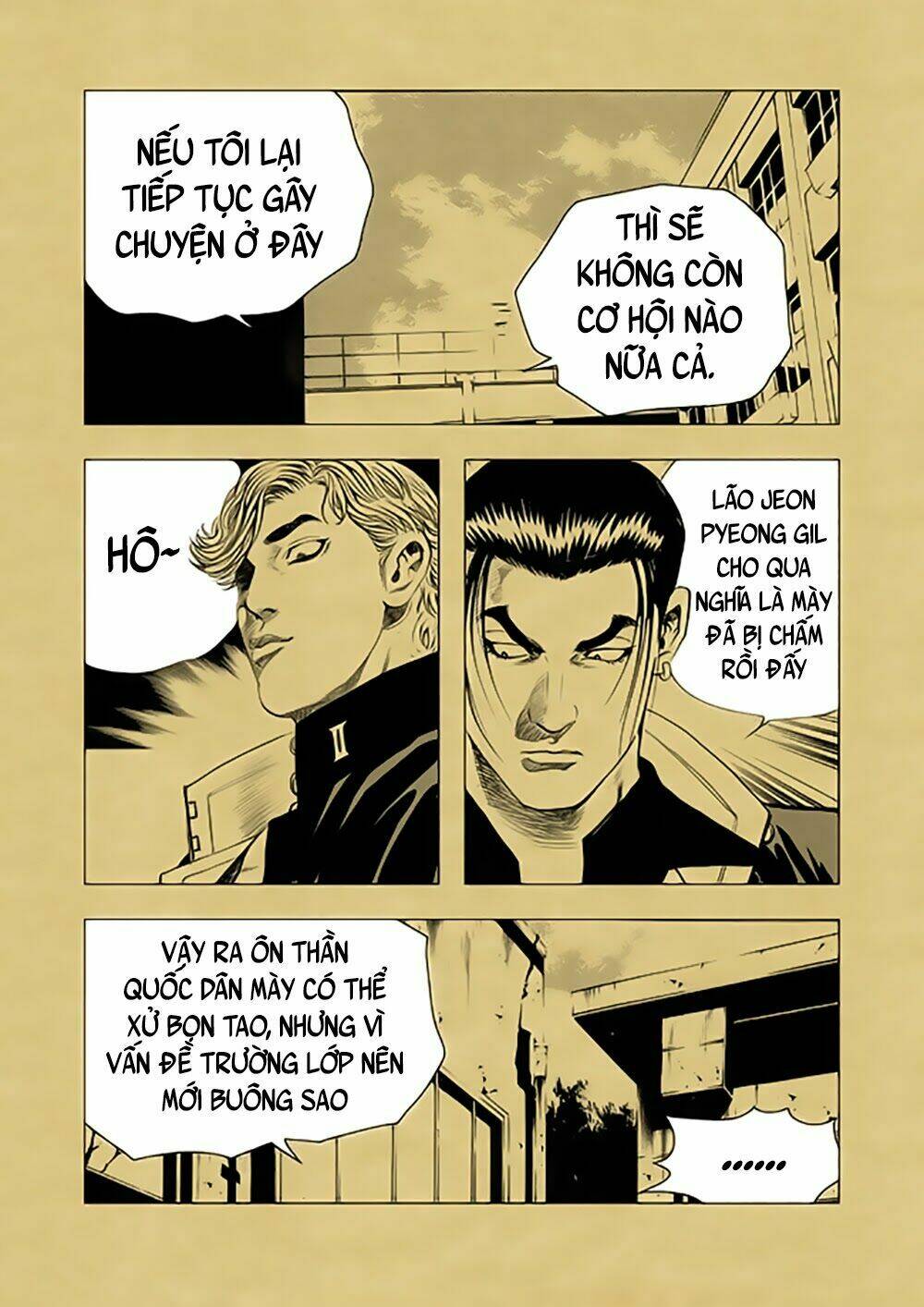 lucky ca trở lại - lucky jjang returns 2012 chapter 11 12