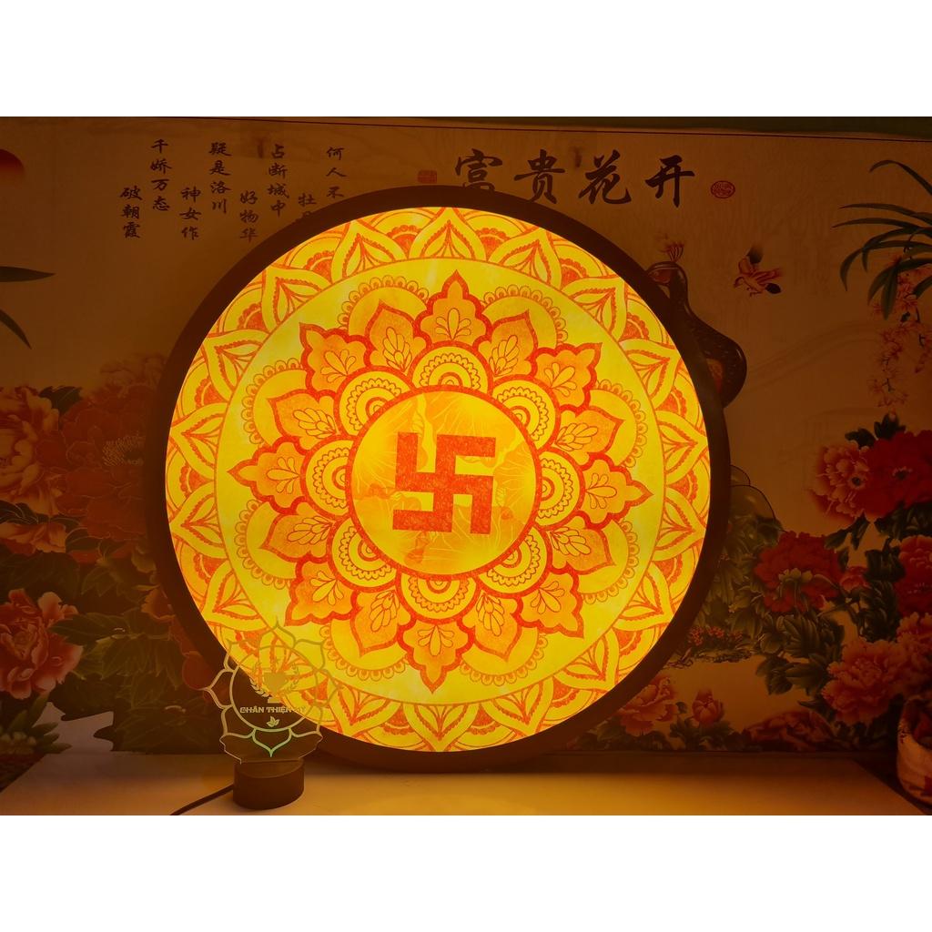 Đèn hào quang trúc chỉ in_HQTC10