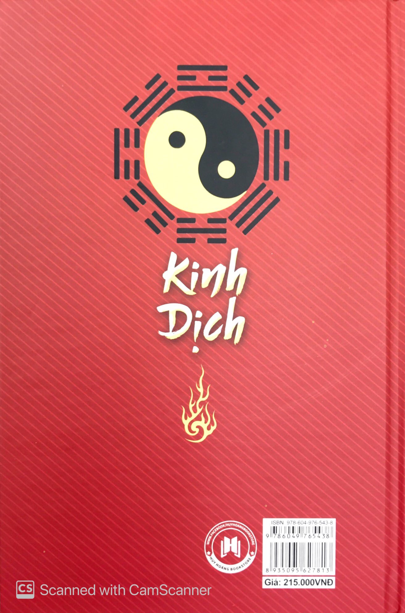 Sách- Kinh Dịch Trọn Bộ, Bìa Cứng (Ngô Tất Tố)- Sách Phong Thủy Kinh Dịch (Tái bản 2019)- 2HBooks