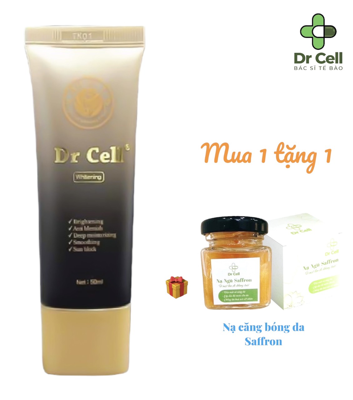 Kem Tươi Dr Cell 50ml - Kem Tươi Hàn Quốc Dr Cell