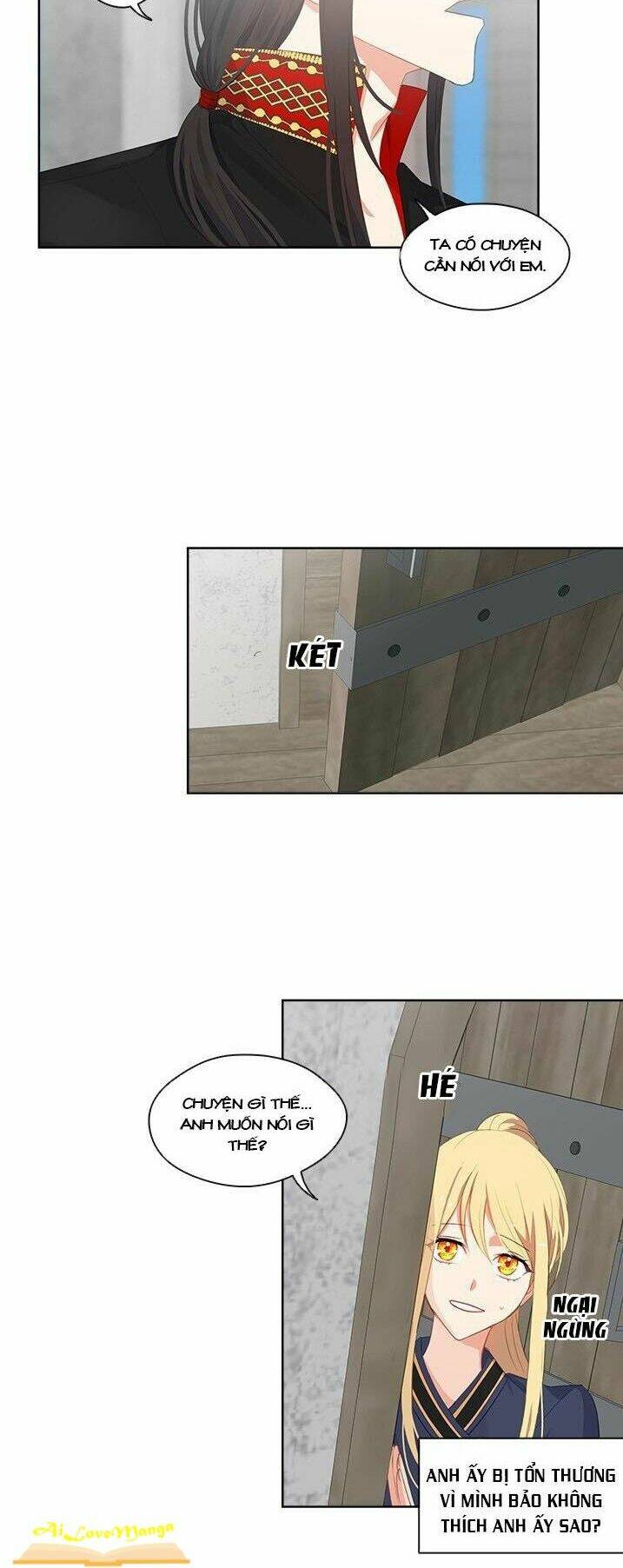 cộng tác của hoàng đế chapter 51 12
