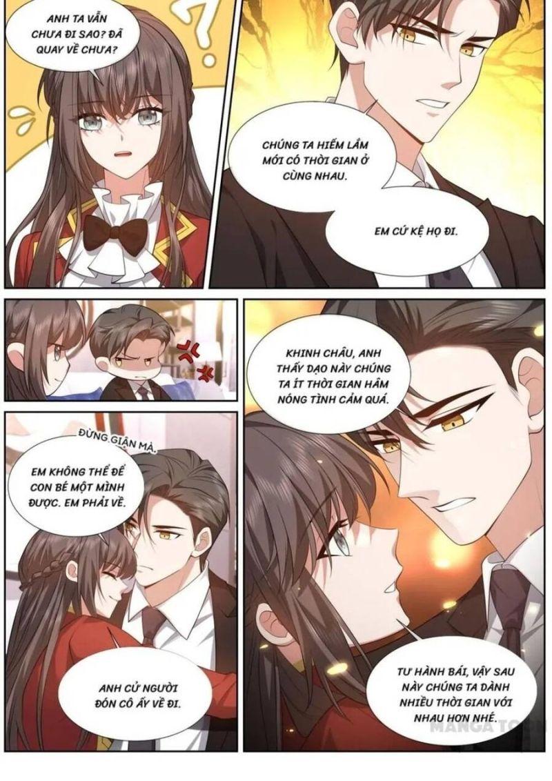 thiếu soái! vợ ngài lại bỏ trốn chapter 487 8