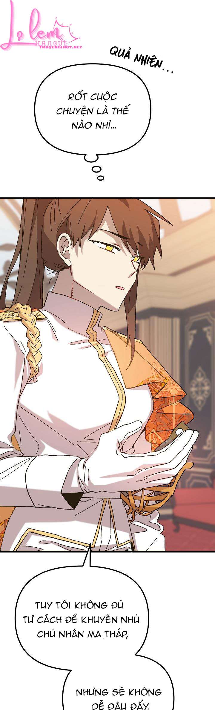 công chúa giả điên chapter 33.1 1