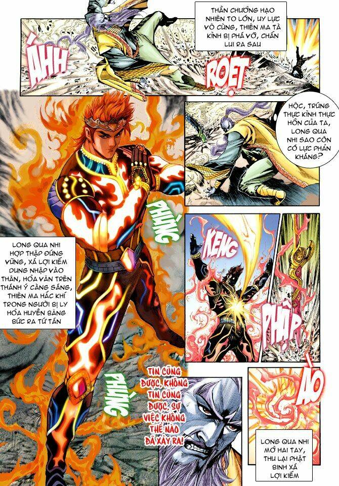 thiên tử truyền kỳ 5 - như lai thần chưởng chapter 191 23