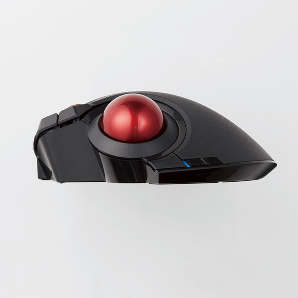Chuột Trackball bi đỏ không dây, kết nối 3 phương thức ELECOM M-XPT1MRBK - Hàng chính hãng