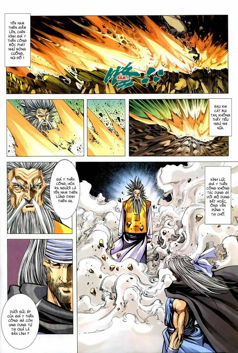 song hùng kỳ hiệp chapter 268.5 7