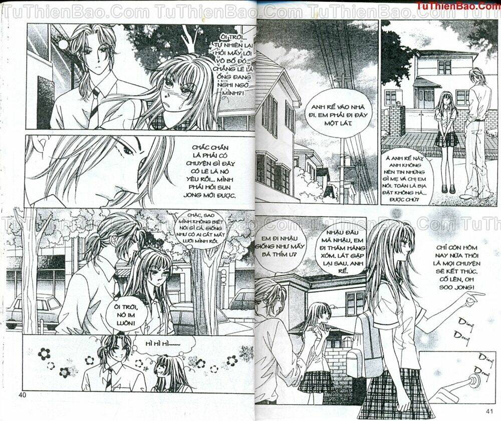 bắt được anh chapter 4 20